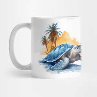 Green Sea Turtle Mug